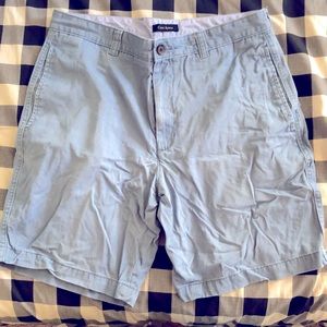 Men’s Club Room Blue Shorts (32 waist and 7” inseam)